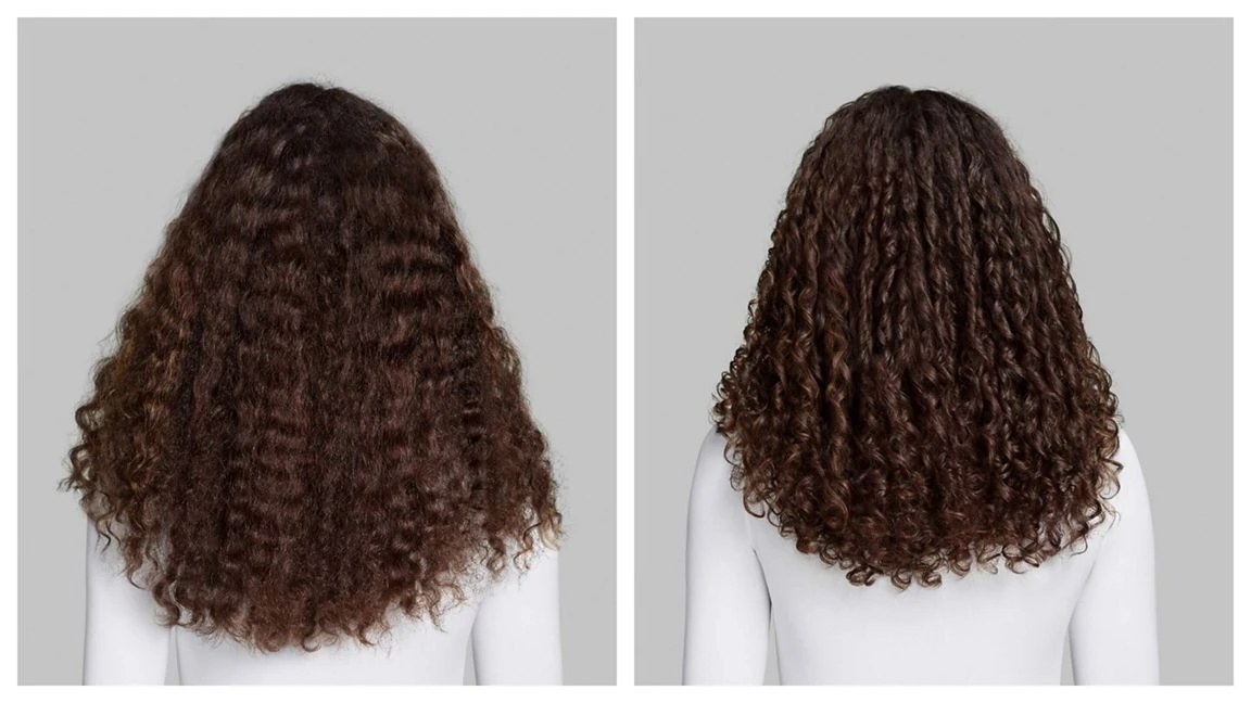 Мультистайлер-фен Dyson Airwrap Co-anda2x Multi-styler & Dryer Curly+Coily - Ceramic Apricot/Topaz EU (266836-01)