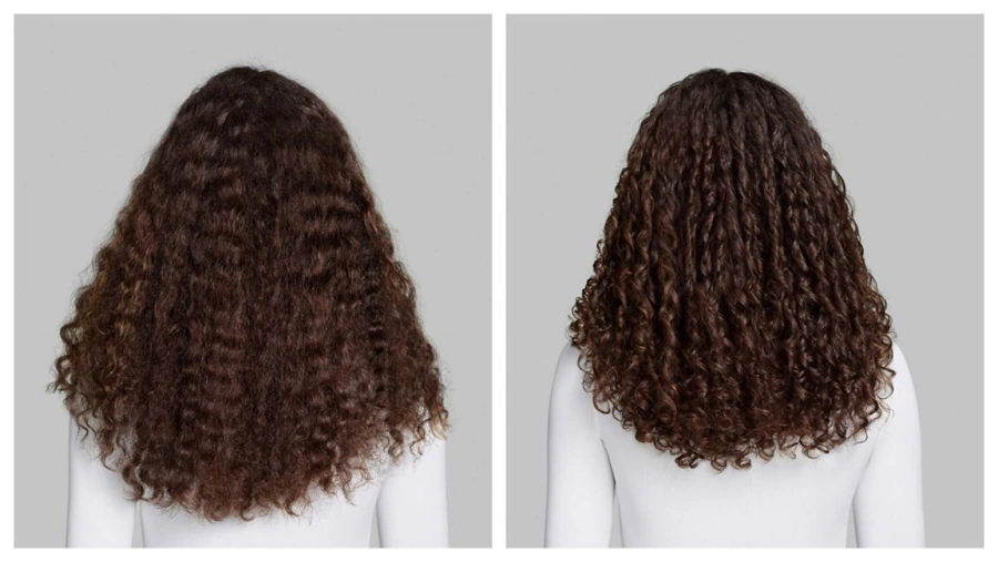 Мультистайлер-фен Dyson Airwrap Co-anda2x Multi-styler & Dryer Curly+Coily - Ceramic Apricot/Topaz EU (266836-01)