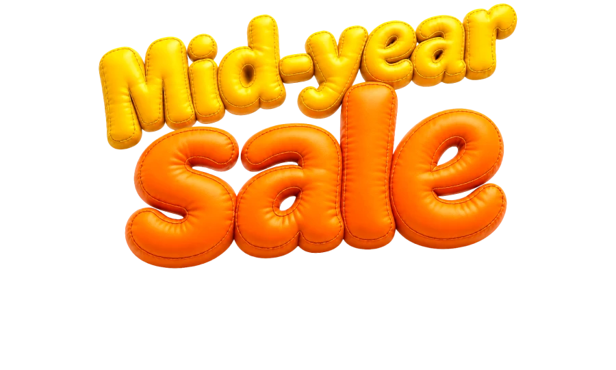 Mid-Year Sale