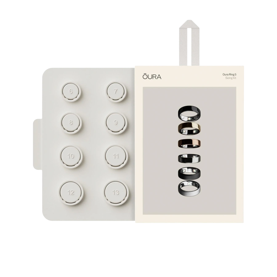 Набір для визначення розміру кільця Oura Ring 5 Sizing Kit (JZ98-63255-AZ)