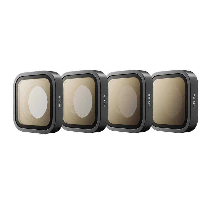 Набір фільтрів GoPro ND Filter 4-Pack для MISSION 1 та MISSION 1 PRO (AGNDF-001)