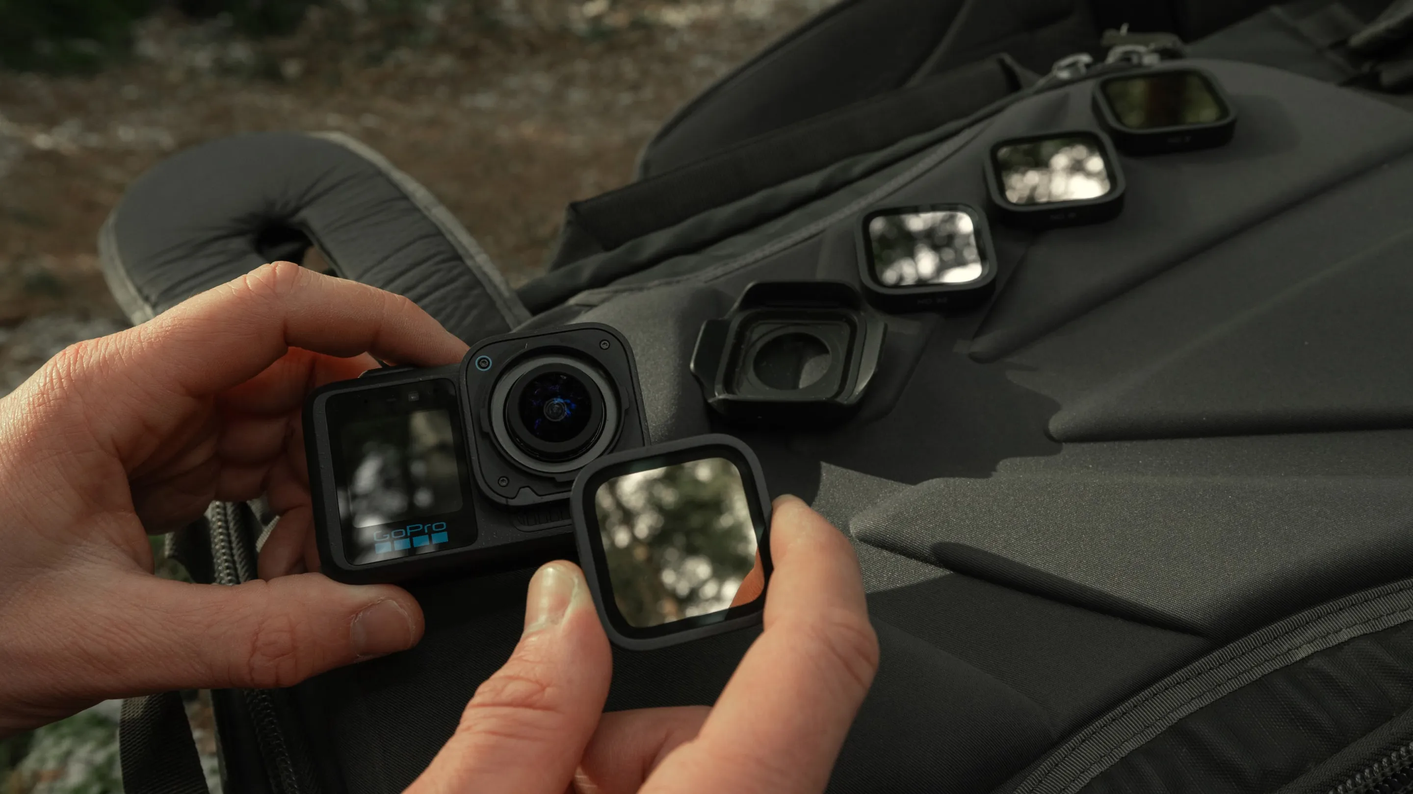 Набір фільтрів GoPro ND Filter 4-Pack для MISSION 1 та MISSION 1 PRO (AGNDF-001)