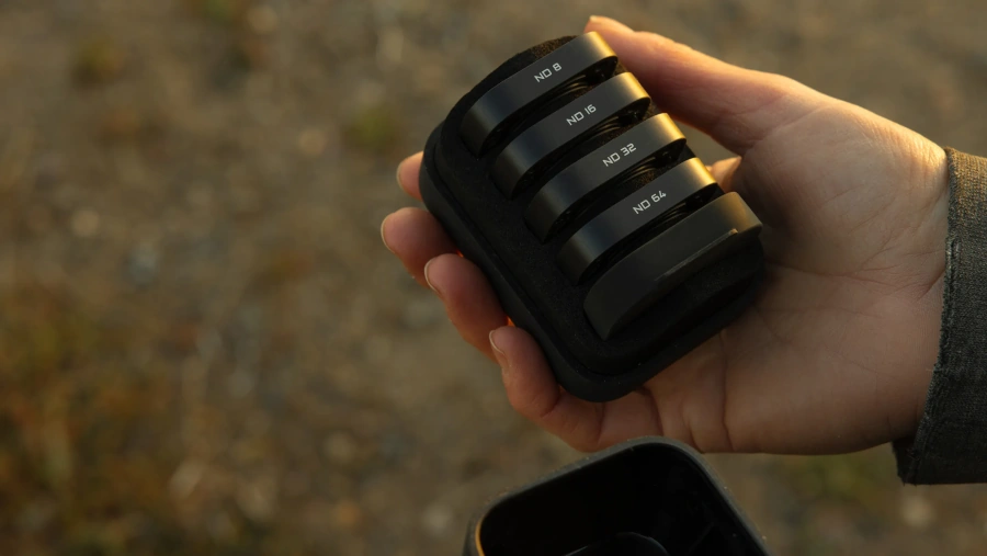 Набір фільтрів GoPro ND Filter 4-Pack для MISSION 1 та MISSION 1 PRO (AGNDF-001)