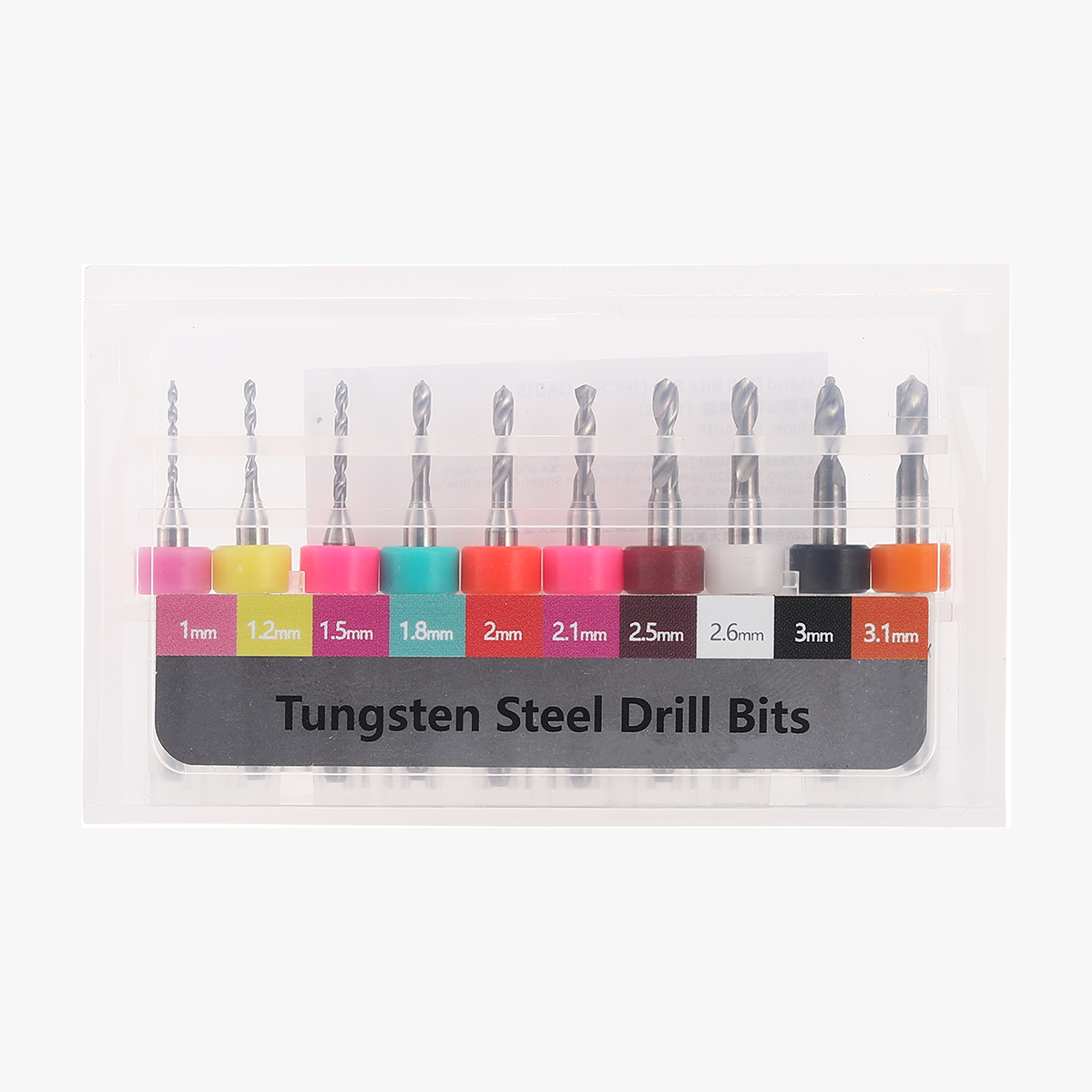 Набір ручного дриля Bambu Lab Maker's Supply Hand Drill Kit (ZH121)