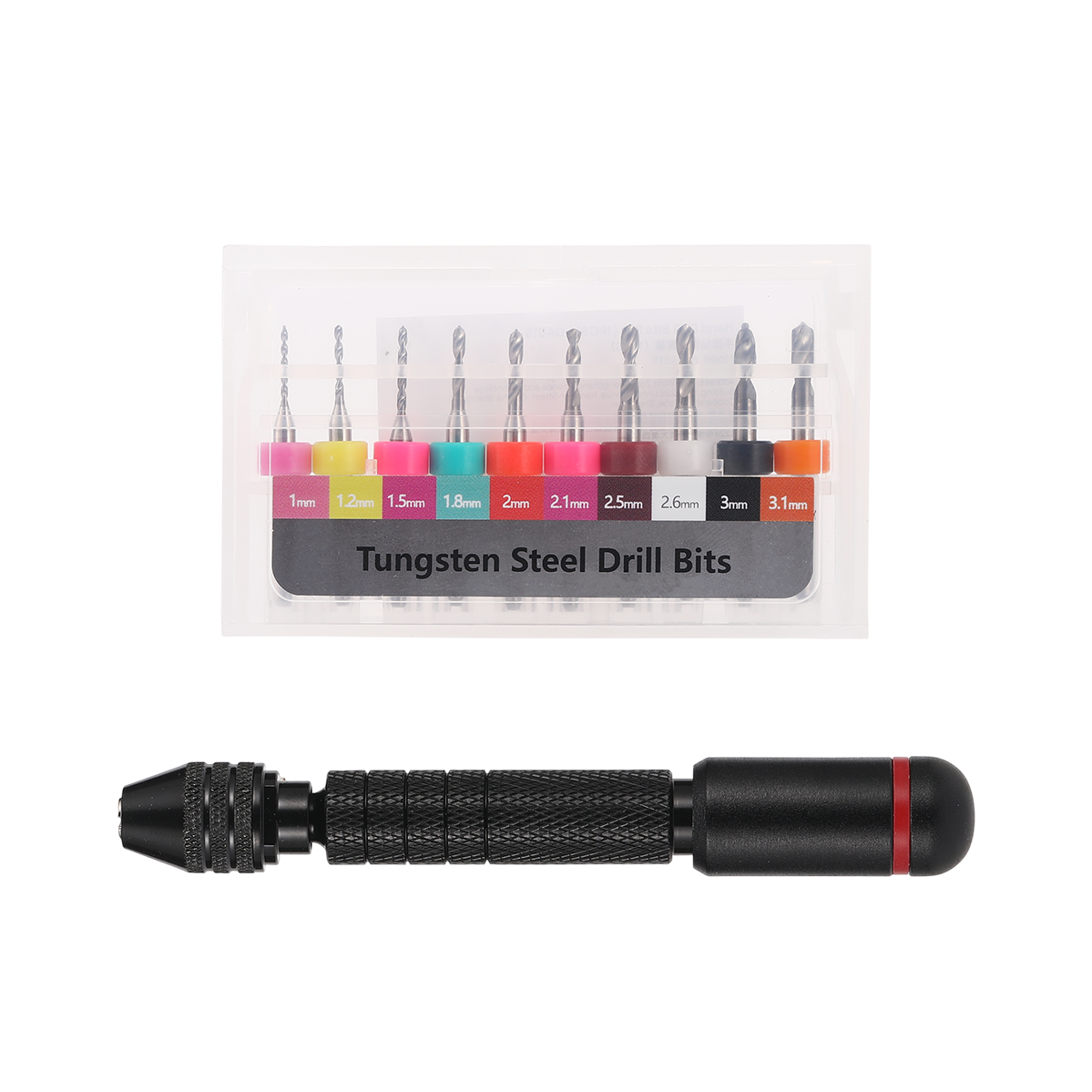 Набір ручного дриля Bambu Lab Maker's Supply Hand Drill Kit (ZH121)