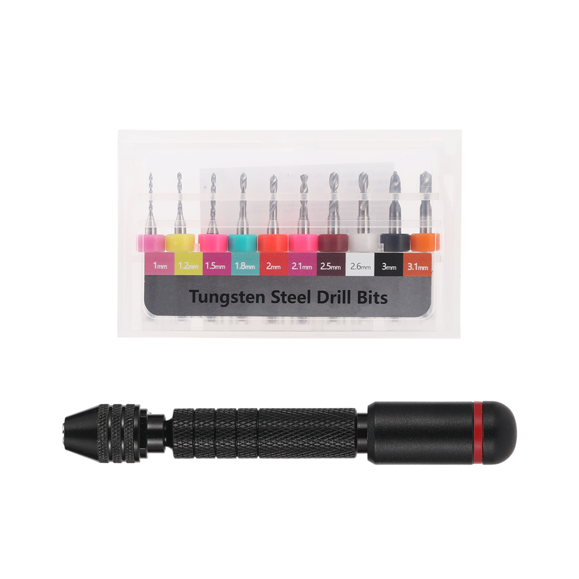 Набір ручного дриля Bambu Lab Maker's Supply Hand Drill Kit (ZH121) Набір ручного дриля Bambu Lab Maker's Supply Hand Drill Kit (ZH121)
