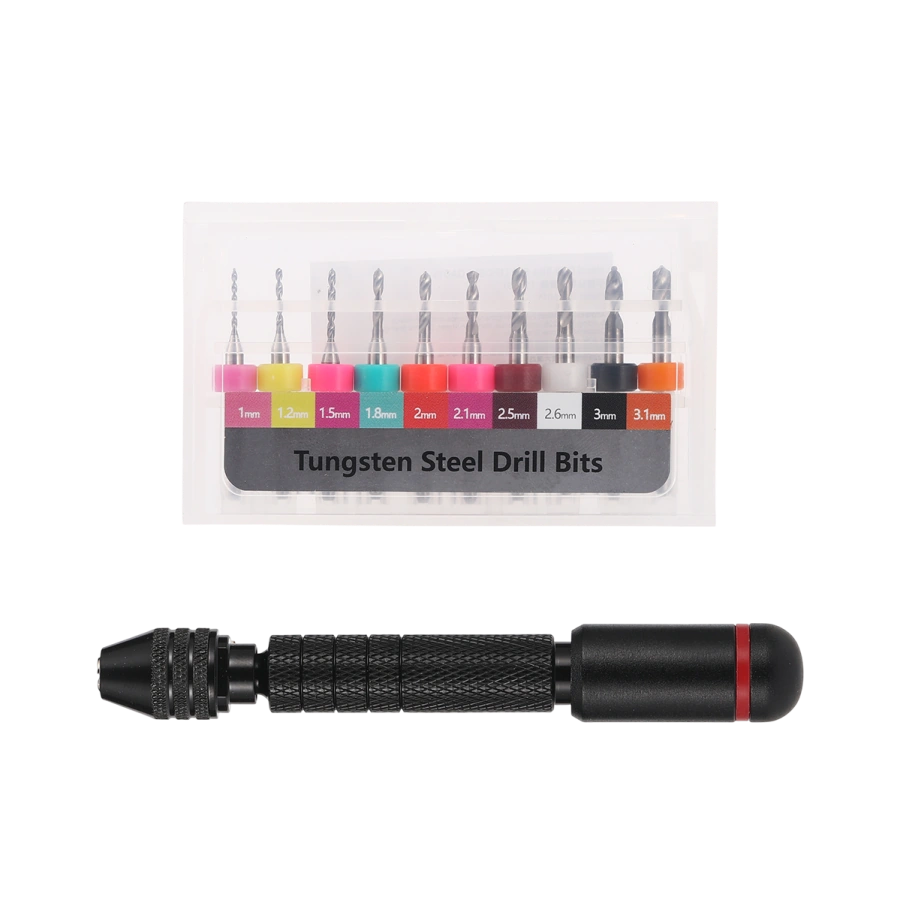 Набір ручного дриля Bambu Lab Maker's Supply Hand Drill Kit (ZH121)