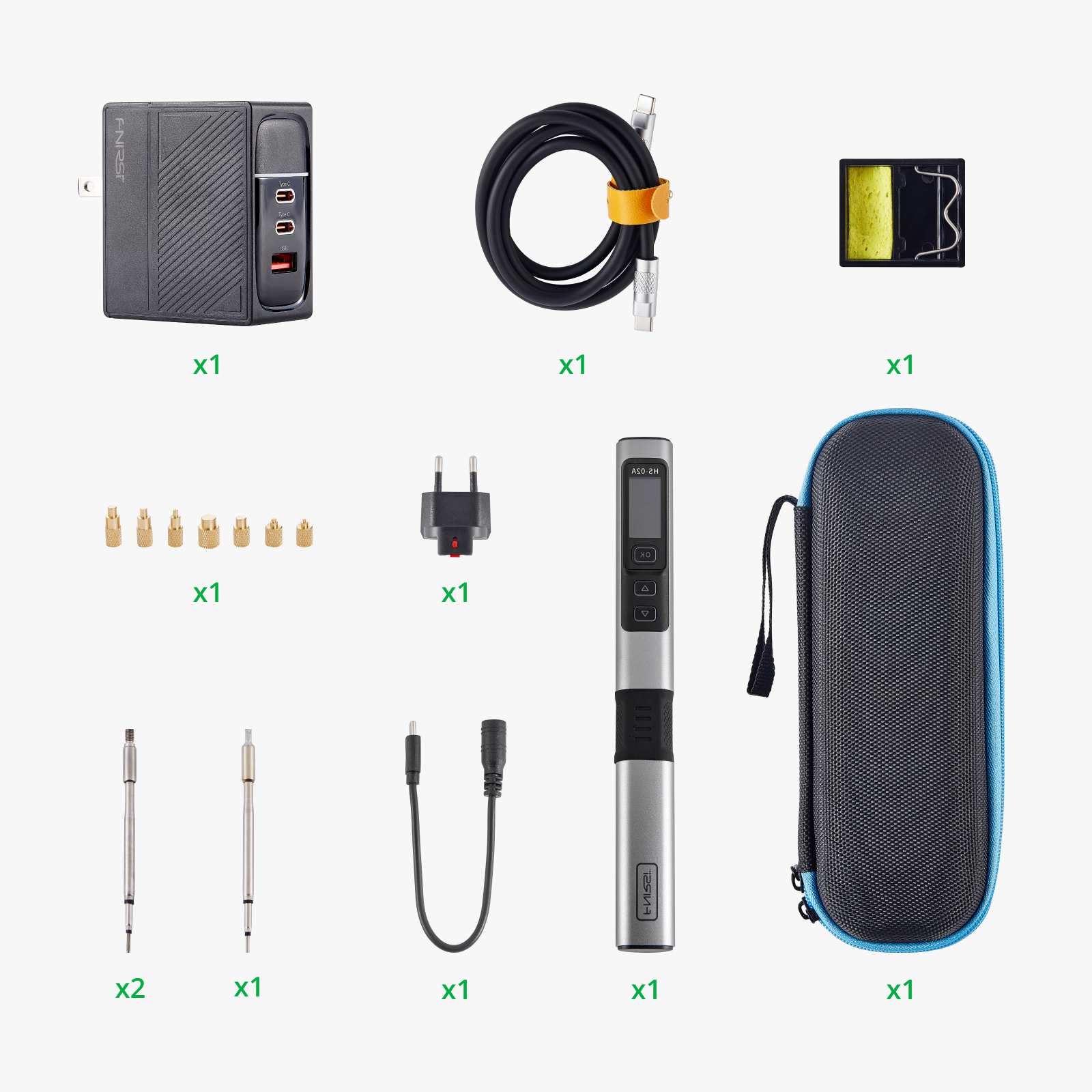 Набір USB-C паяльника для термозакладних вставок Bambu Lab Soldering Iron Kit for Heat-Set Inserts