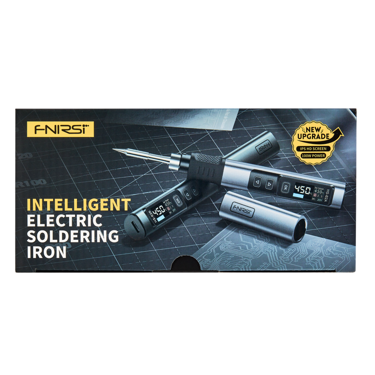 Набір USB-C паяльника для термозакладних вставок Bambu Lab Soldering Iron Kit for Heat-Set Inserts