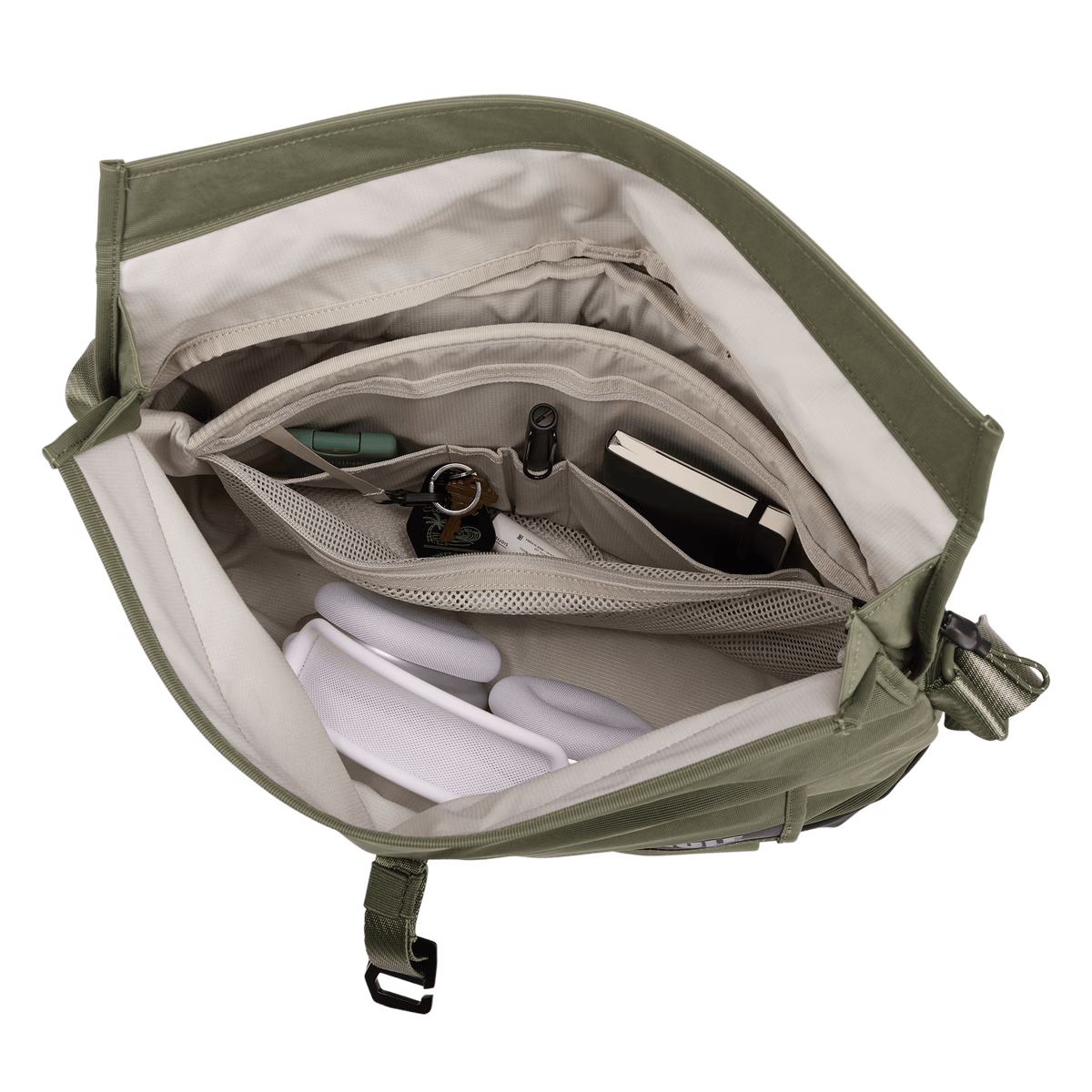 Сумка для ноутбука и планшета Thule Paramount Messenger Bag 14L - Soft Green (3205008)