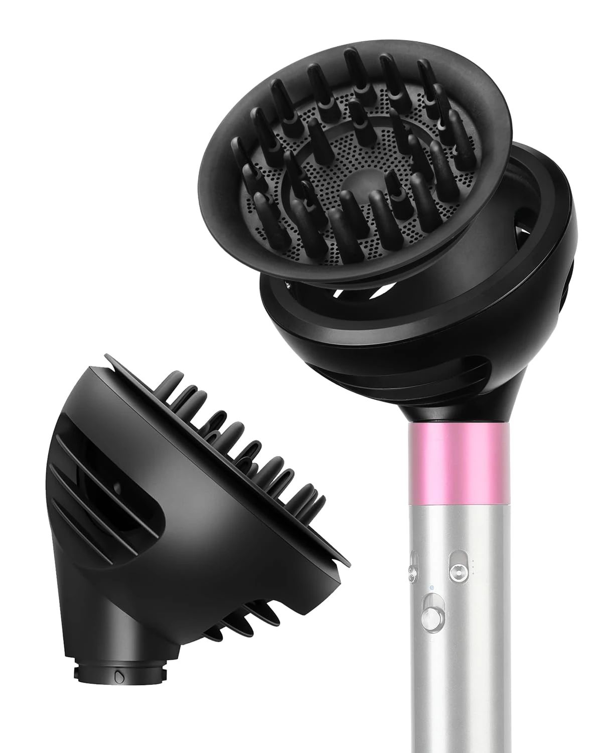 Насадка-диффузор Dyson Wave+Curl diffuser - Black (974149-01)