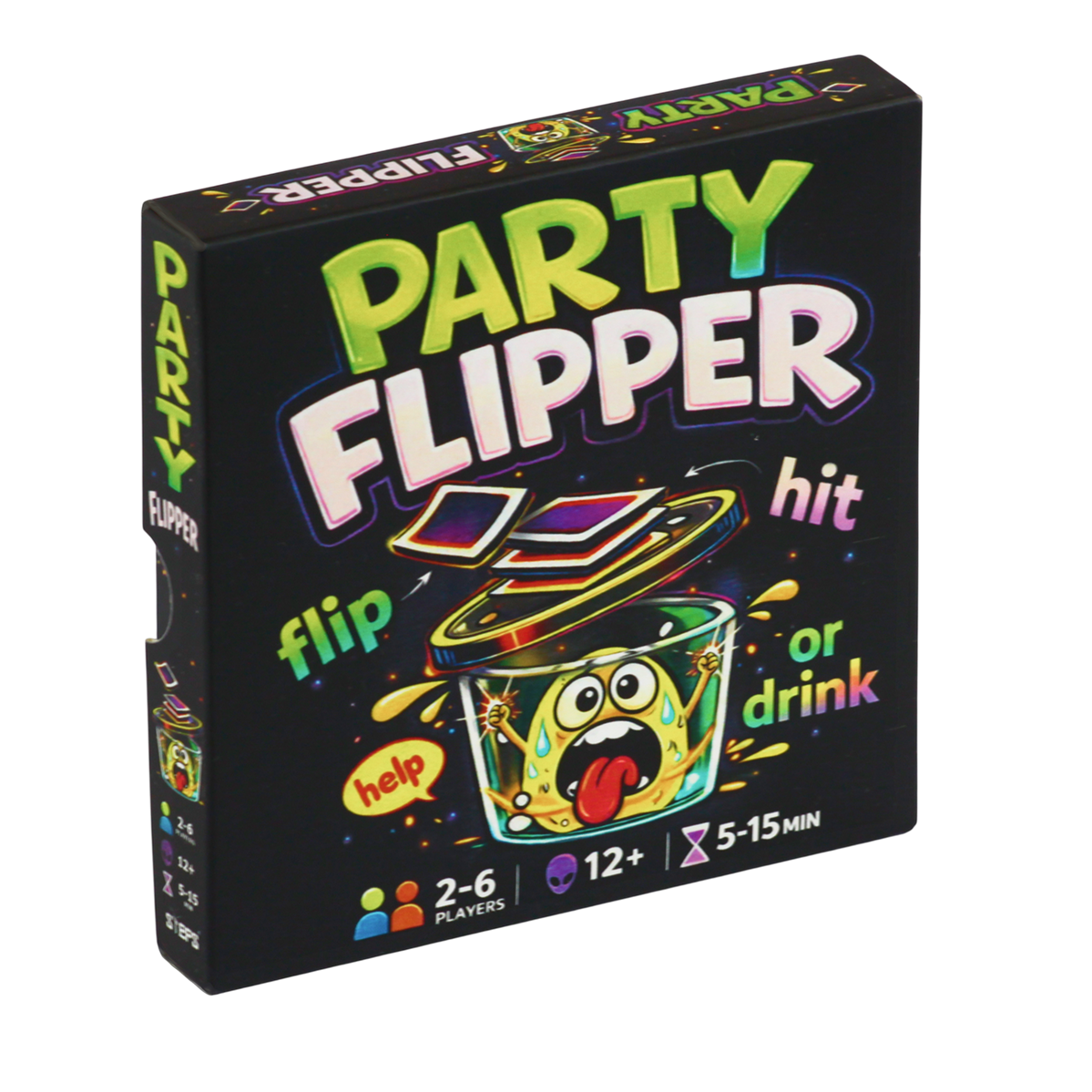 Настільна гра Steps Games Party Flipper [Степс Паті Фліпер] (SGPF001)