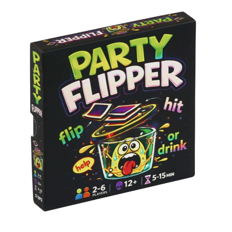 Настільна гра Steps Games Party Flipper [Степс Паті Фліпер] (SGPF001)