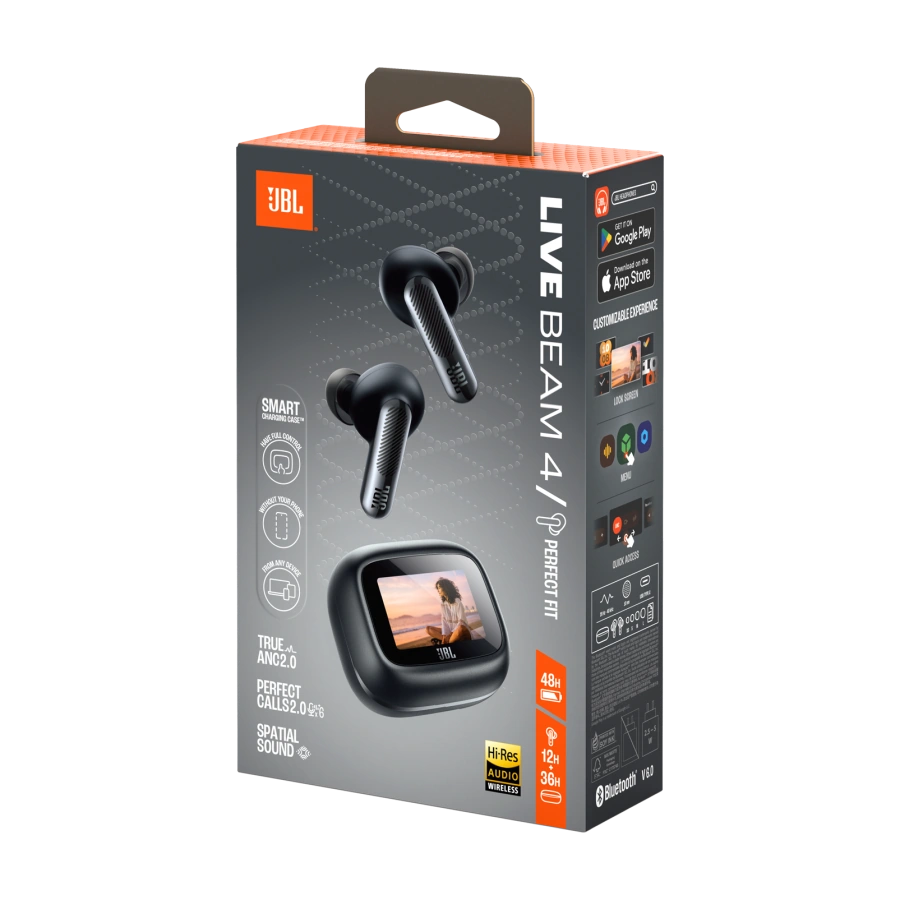 Навушники JBL Live Beam 4 - Black (JBLLIVEBEAM4BLK)