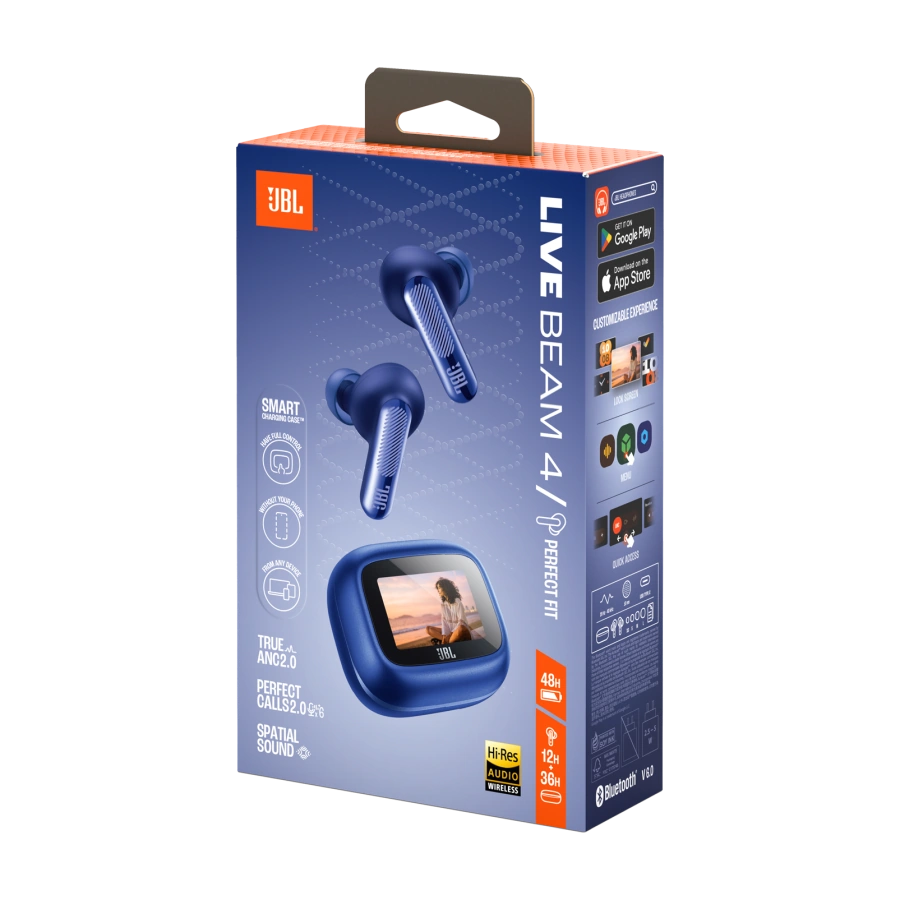 Навушники JBL Live Beam 4 - Blue (JBLLIVEBEAM4BLU)