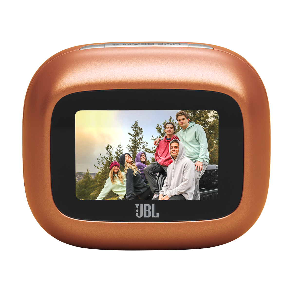 Навушники JBL Live Beam 4 - Orange (JBLLIVEBEAM4ORG)