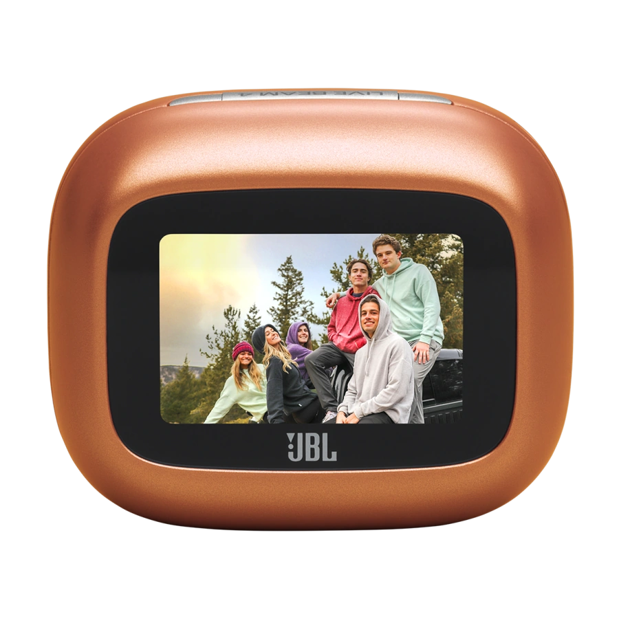Навушники JBL Live Beam 4 - Orange (JBLLIVEBEAM4ORG)