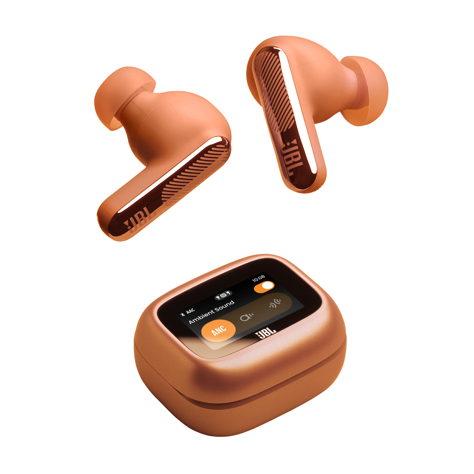 Навушники JBL Live Beam 4 - Orange (JBLLIVEBEAM4ORG)