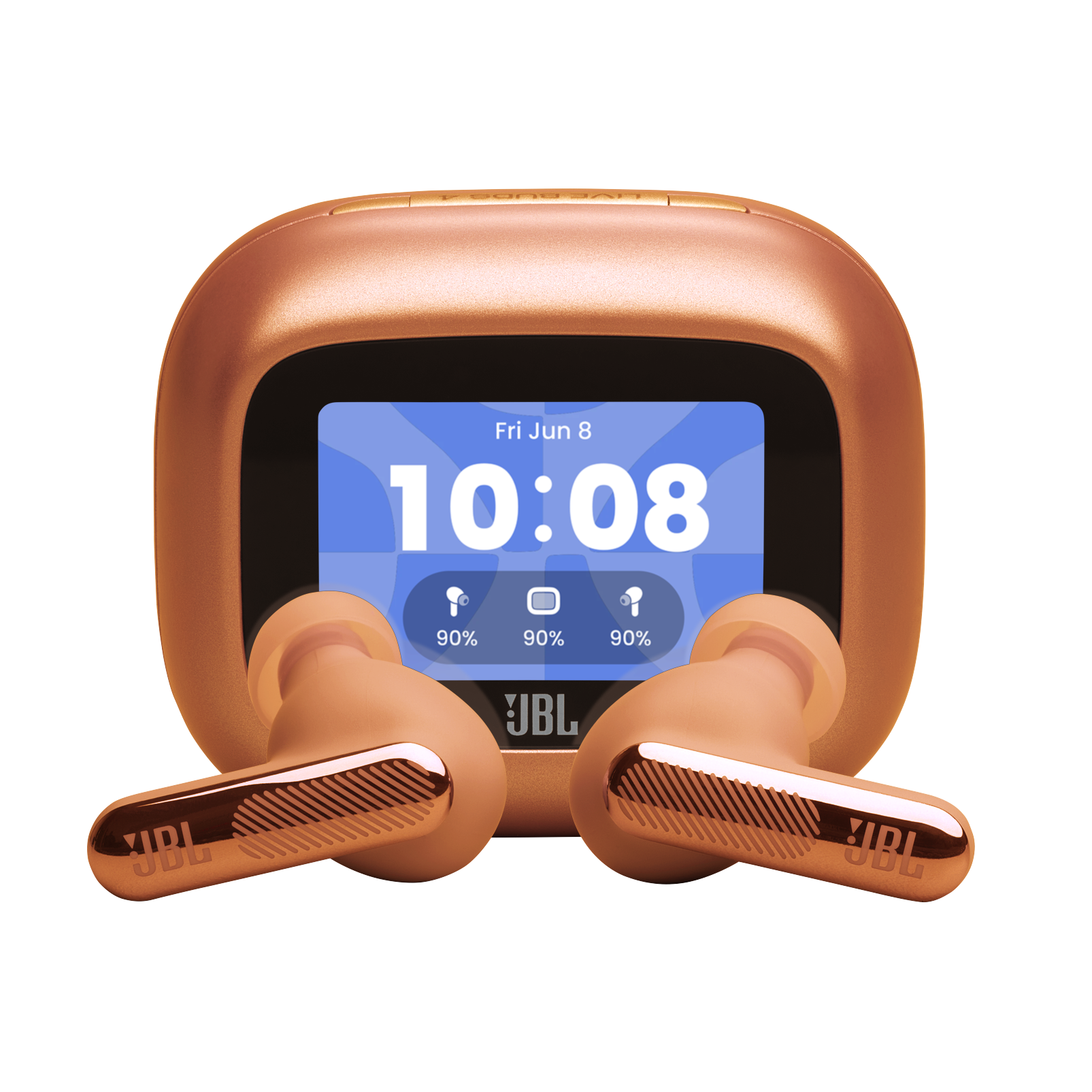 Навушники JBL Live Beam 4 - Orange (JBLLIVEBEAM4ORG)