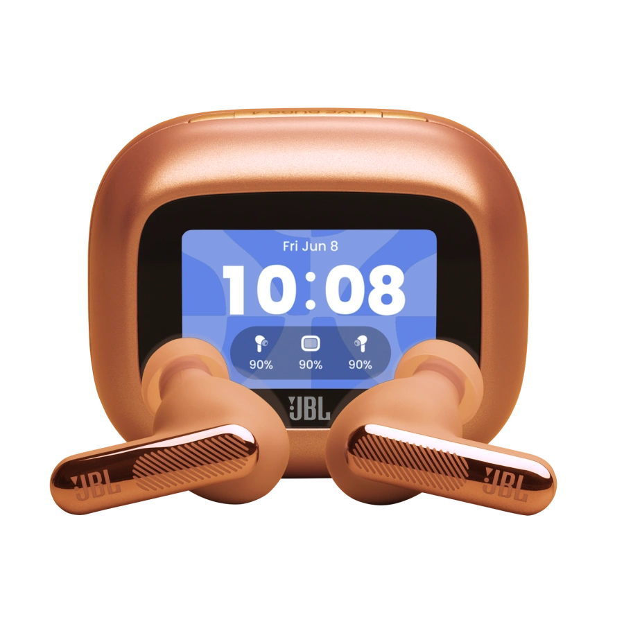 Навушники JBL Live Beam 4 - Orange (JBLLIVEBEAM4ORG)