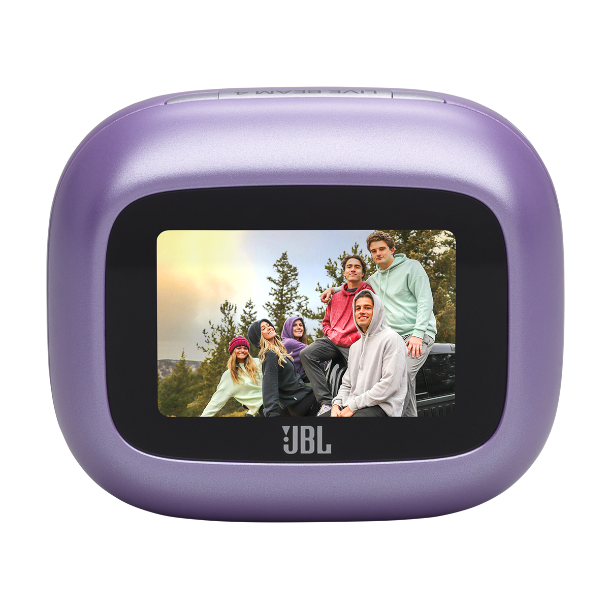 Навушники JBL Live Beam 4 - Purple (JBLLIVEBEAM4PUR)