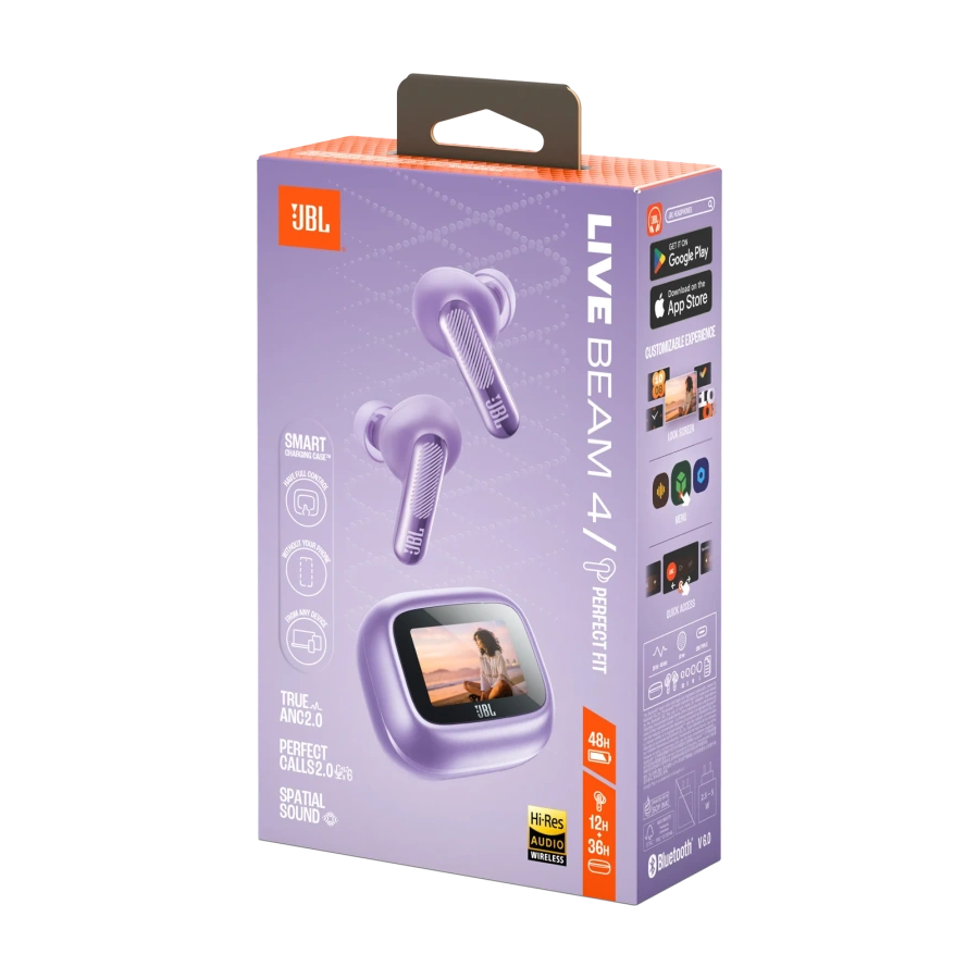 Навушники JBL Live Beam 4 - Purple (JBLLIVEBEAM4PUR)