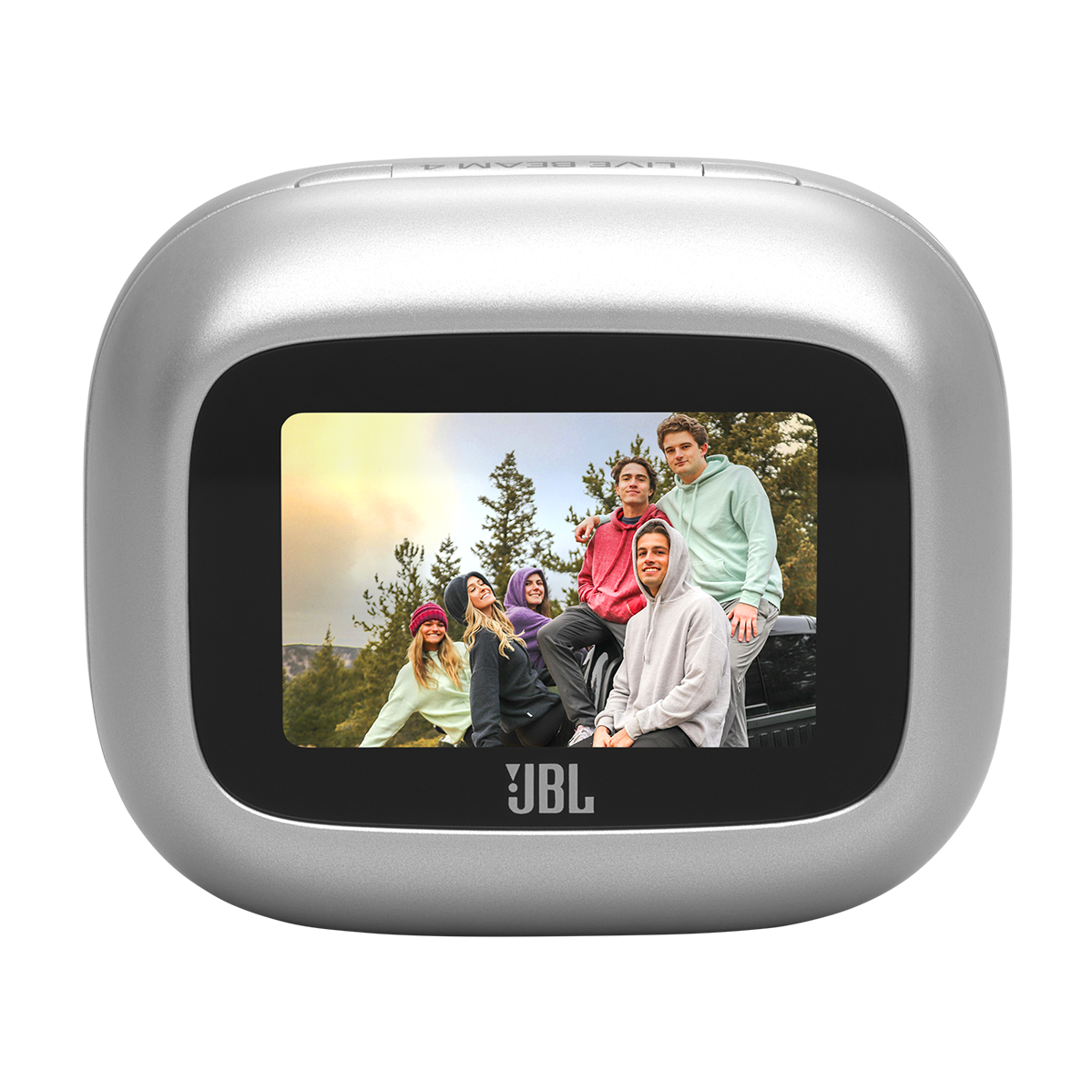 Навушники JBL Live Beam 4 - Silver (JBLLIVEBEAM4SIL)