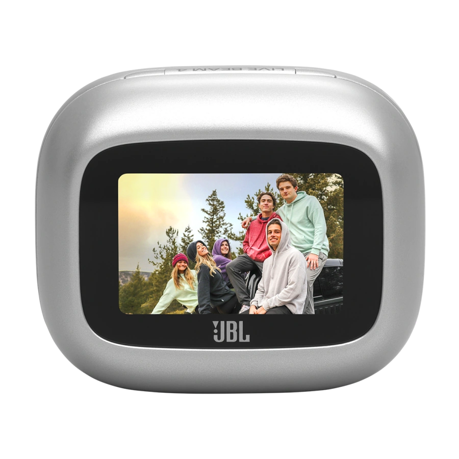Навушники JBL Live Beam 4 - Silver (JBLLIVEBEAM4SIL)