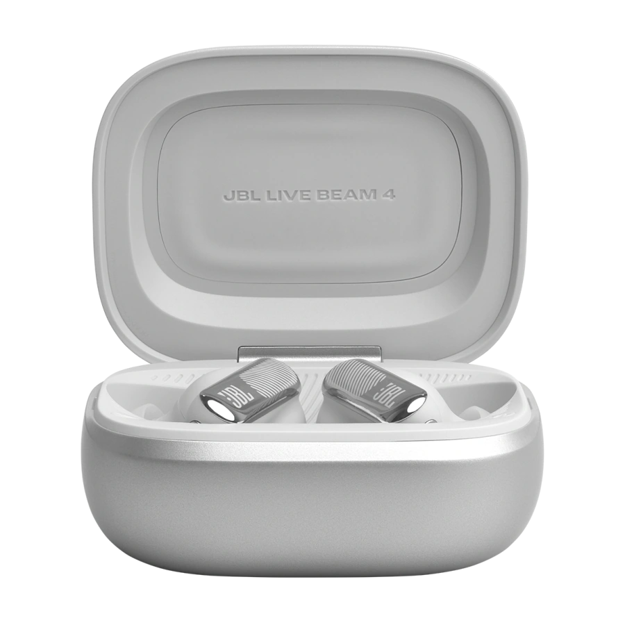 Навушники JBL Live Beam 4 - Silver (JBLLIVEBEAM4SIL)