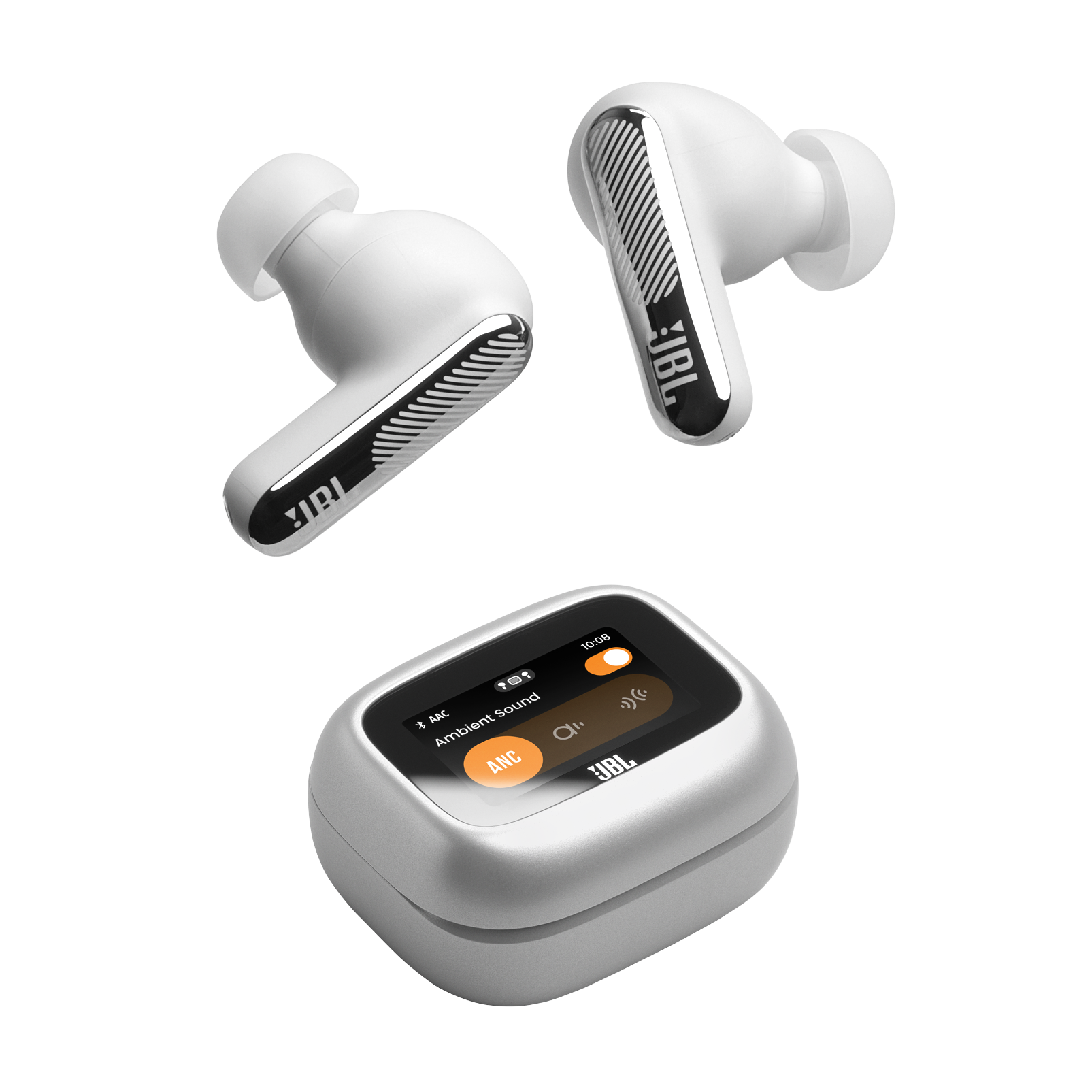Навушники JBL Live Beam 4 - Silver (JBLLIVEBEAM4SIL)