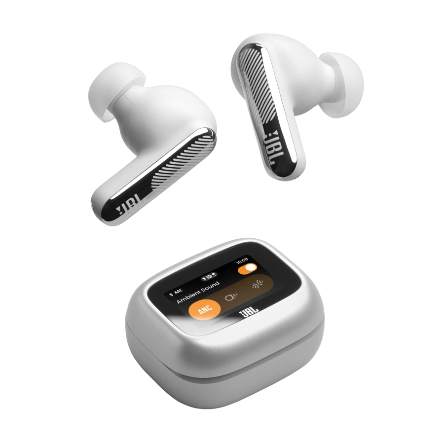 Навушники JBL Live Beam 4 - Silver (JBLLIVEBEAM4SIL)