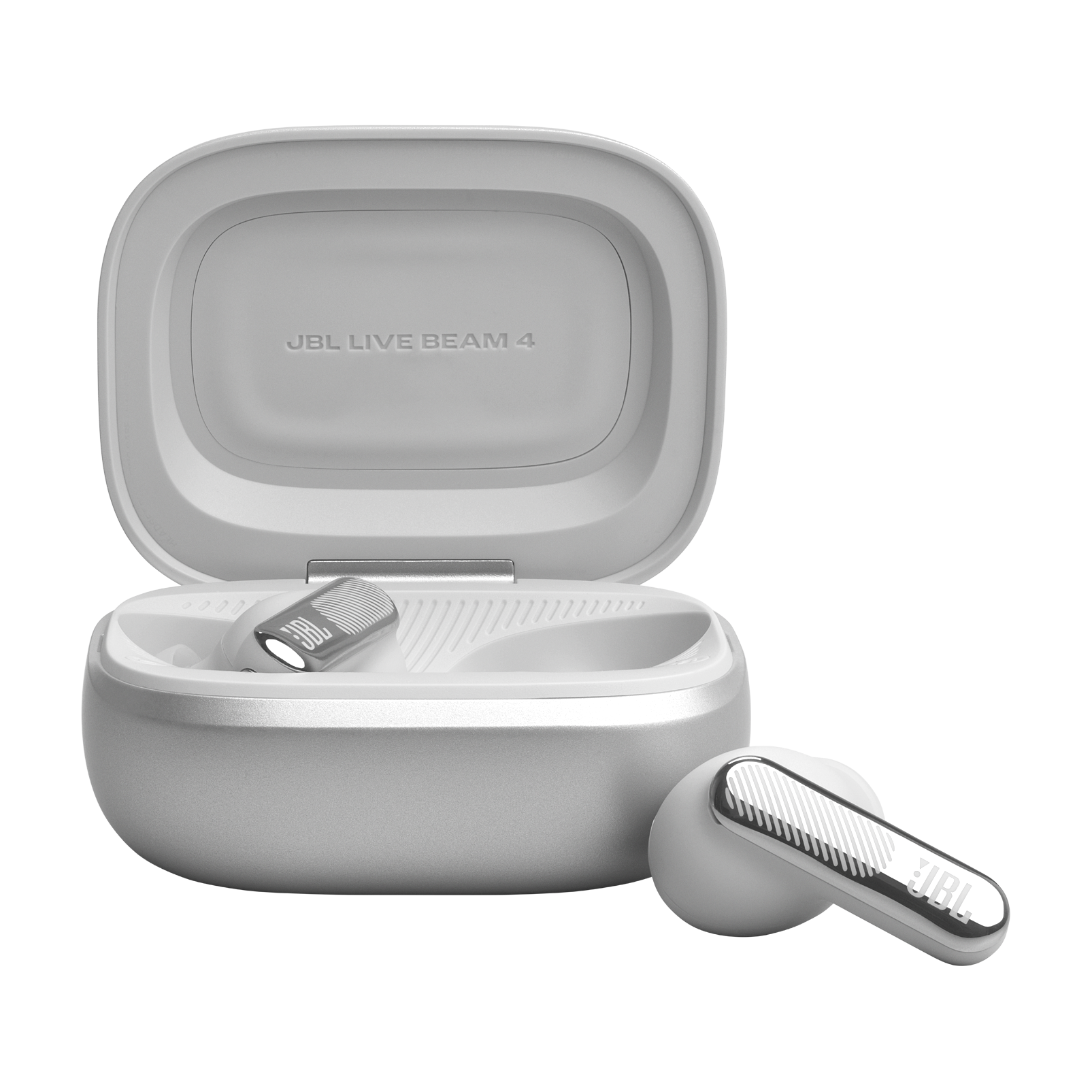 Навушники JBL Live Beam 4 - Silver (JBLLIVEBEAM4SIL)