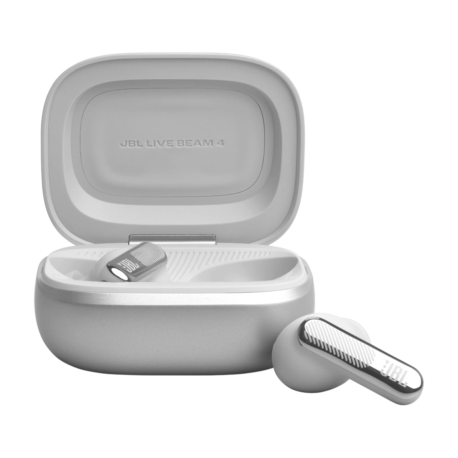 Навушники JBL Live Beam 4 - Silver (JBLLIVEBEAM4SIL)