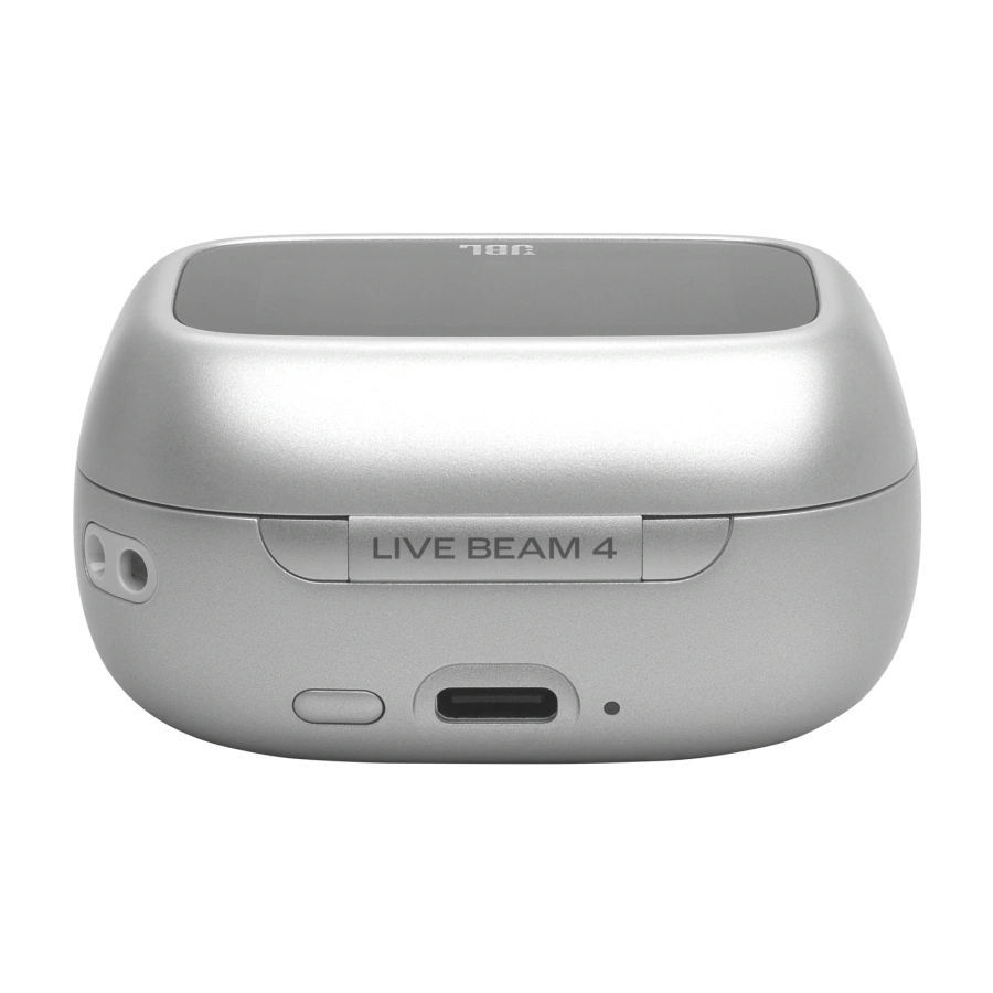Навушники JBL Live Beam 4 - Silver (JBLLIVEBEAM4SIL)