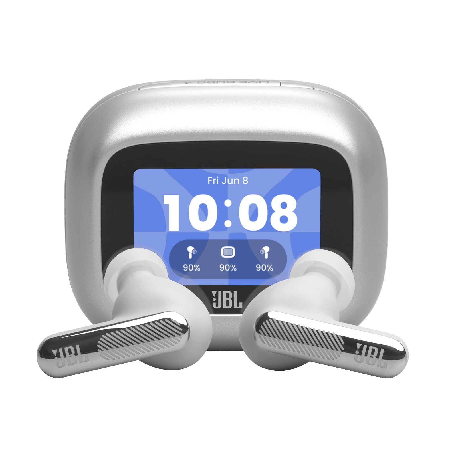 Навушники JBL Live Beam 4 - Silver (JBLLIVEBEAM4SIL)