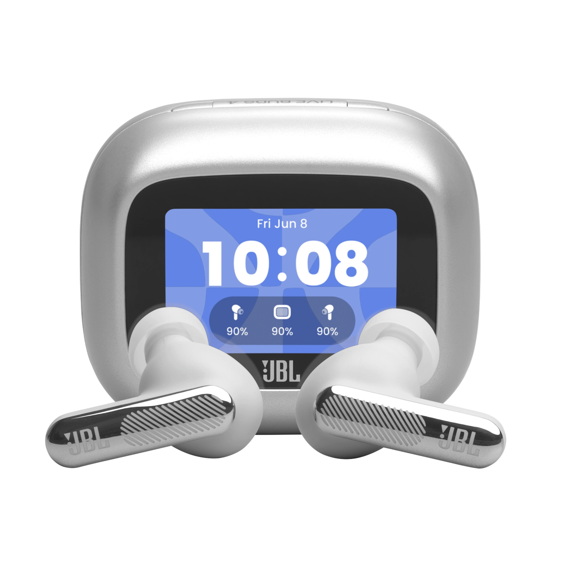 Навушники JBL Live Beam 4 - Silver (JBLLIVEBEAM4SIL)