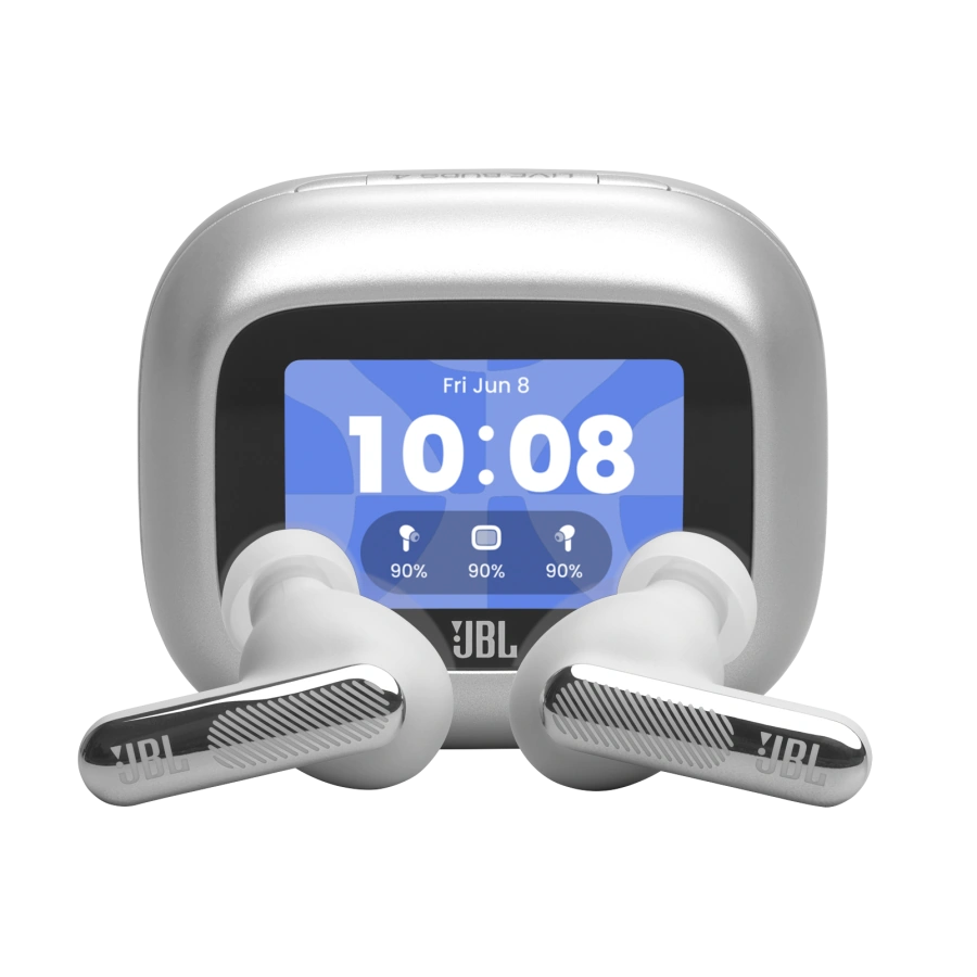 Навушники JBL Live Beam 4 - Silver (JBLLIVEBEAM4SIL)