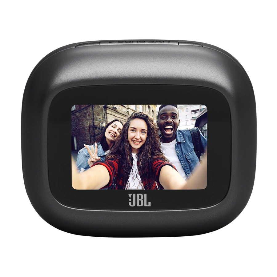 Навушники JBL Live Buds 4 - Black (JBLLIVEBUDS4BLK)