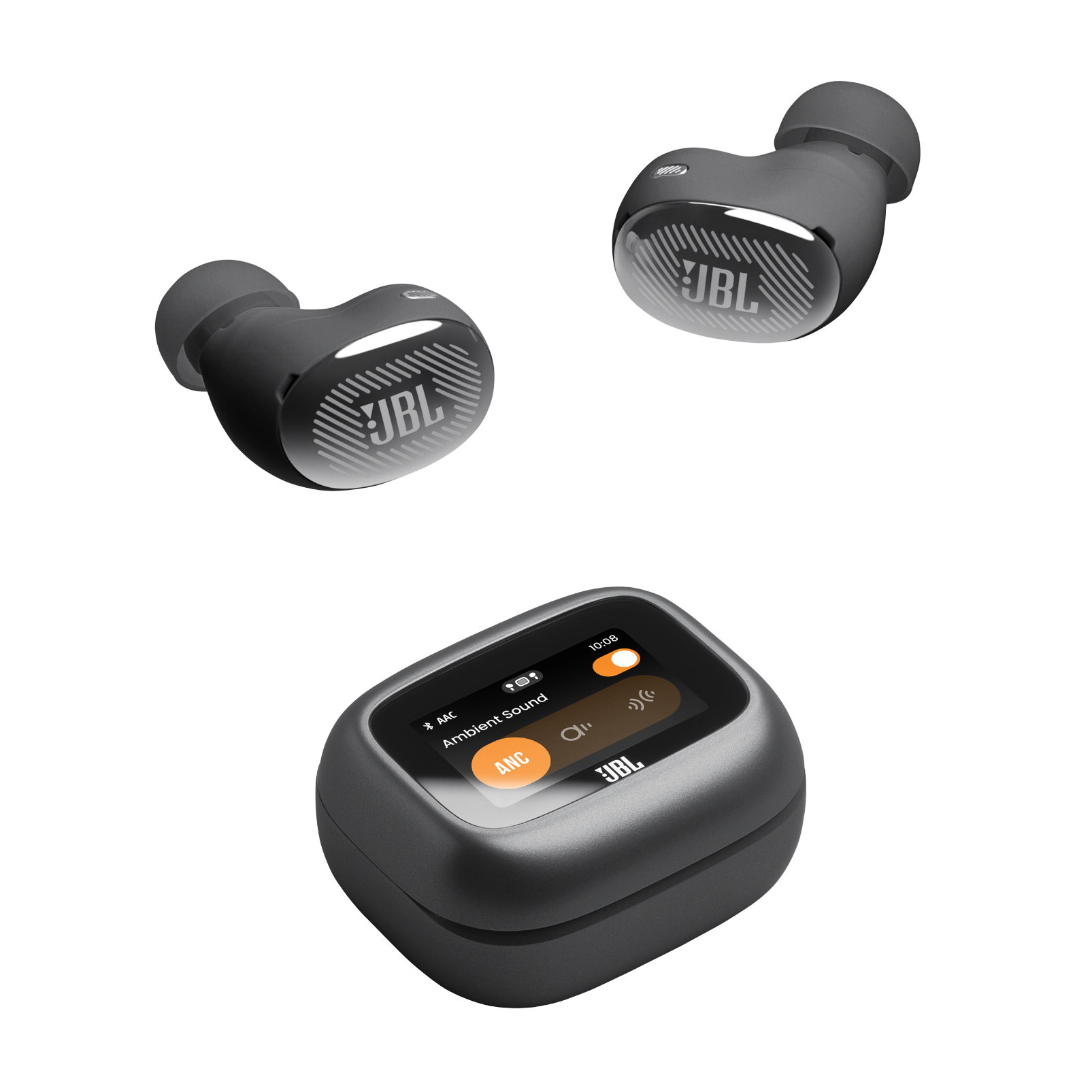 Навушники JBL Live Buds 4 - Black (JBLLIVEBUDS4BLK)