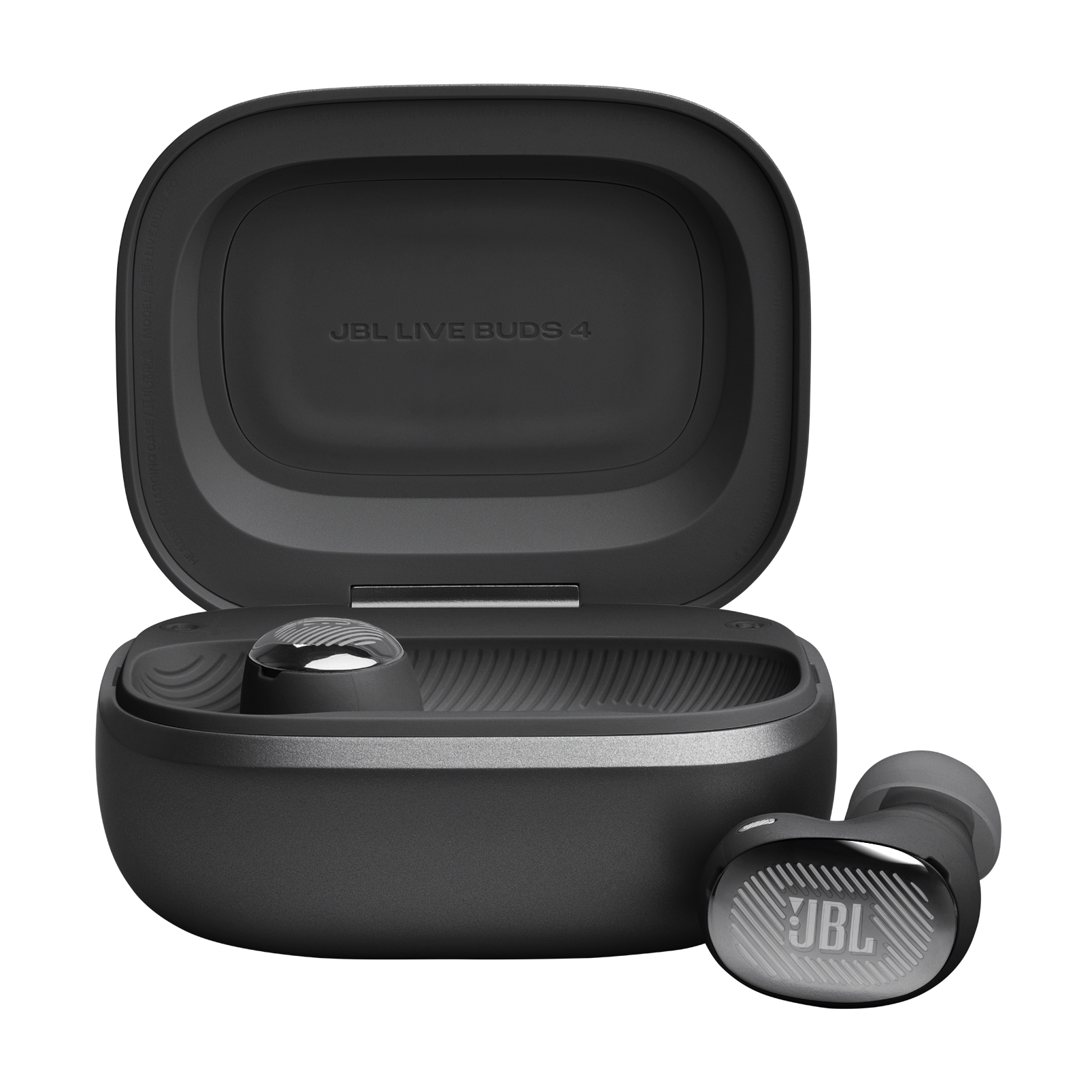 Навушники JBL Live Buds 4 - Black (JBLLIVEBUDS4BLK)