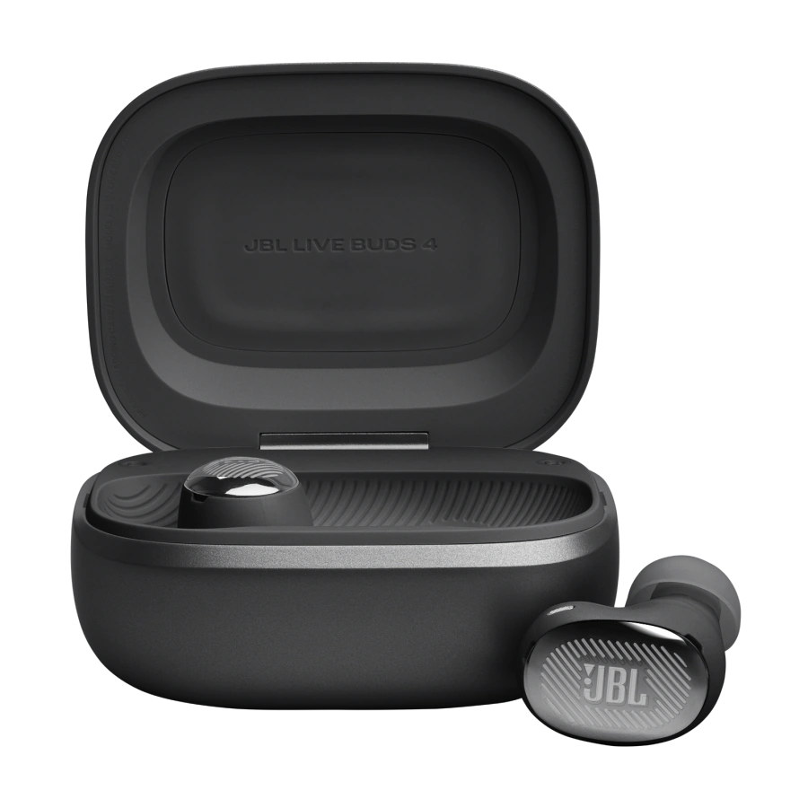 Навушники JBL Live Buds 4 - Black (JBLLIVEBUDS4BLK)