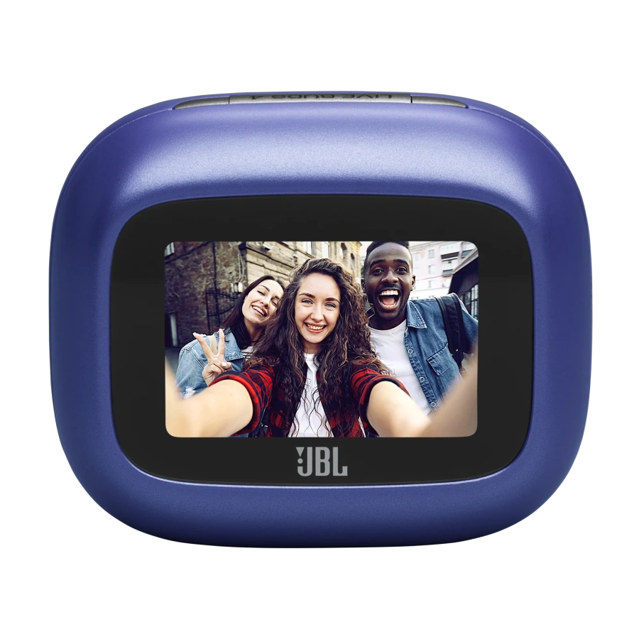 Навушники JBL Live Buds 4 - Blue (JBLLIVEBUDS4BLU)