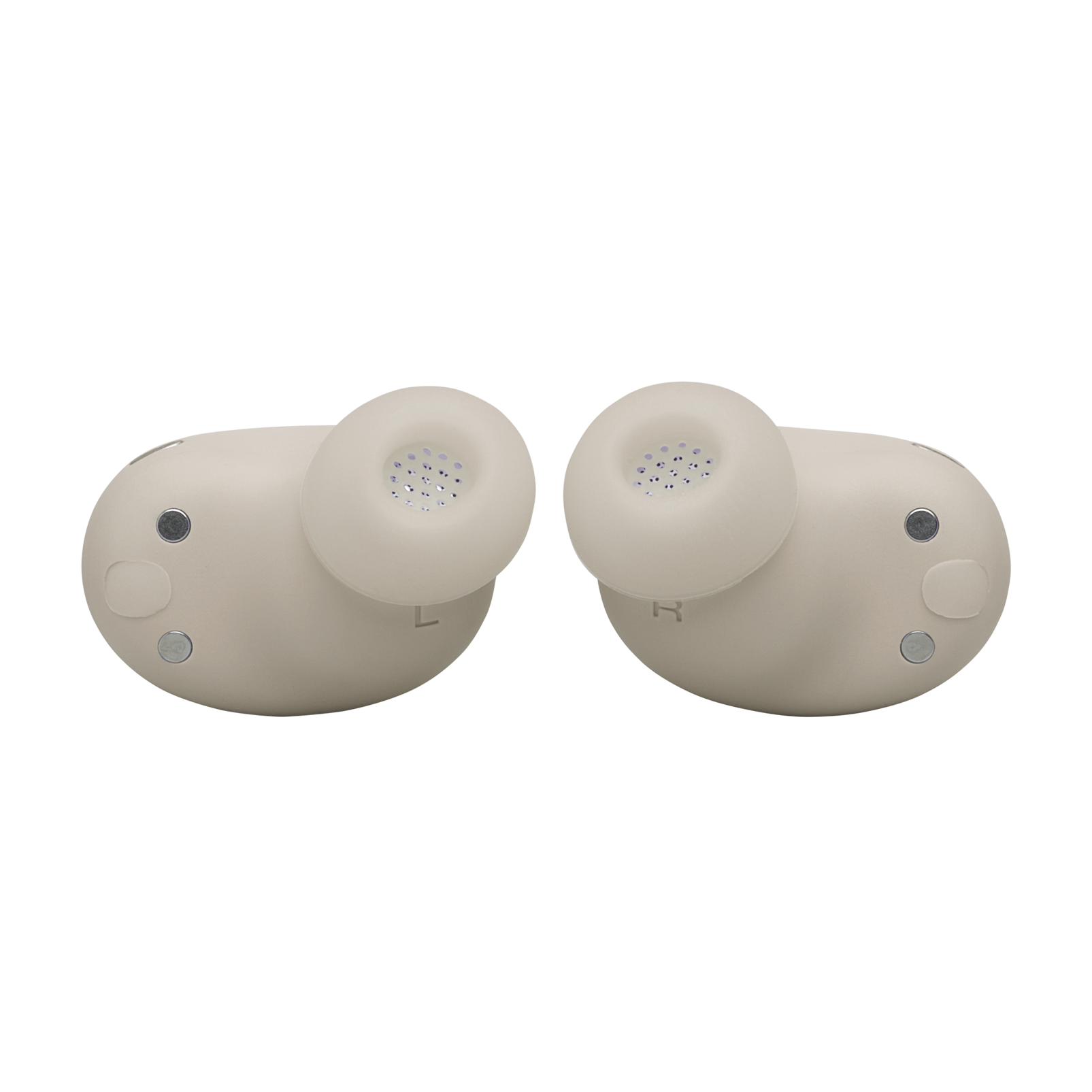 Навушники JBL Live Buds 4 - Sand (JBLLIVEBUDS4CPG)