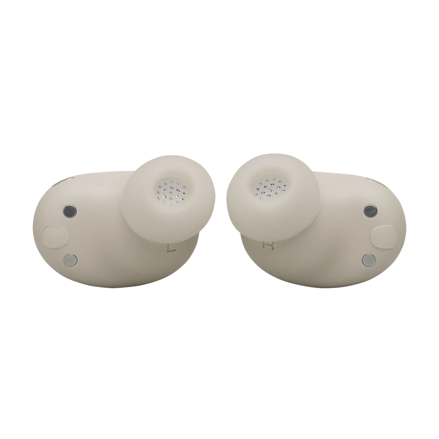 Навушники JBL Live Buds 4 - Sand (JBLLIVEBUDS4CPG)
