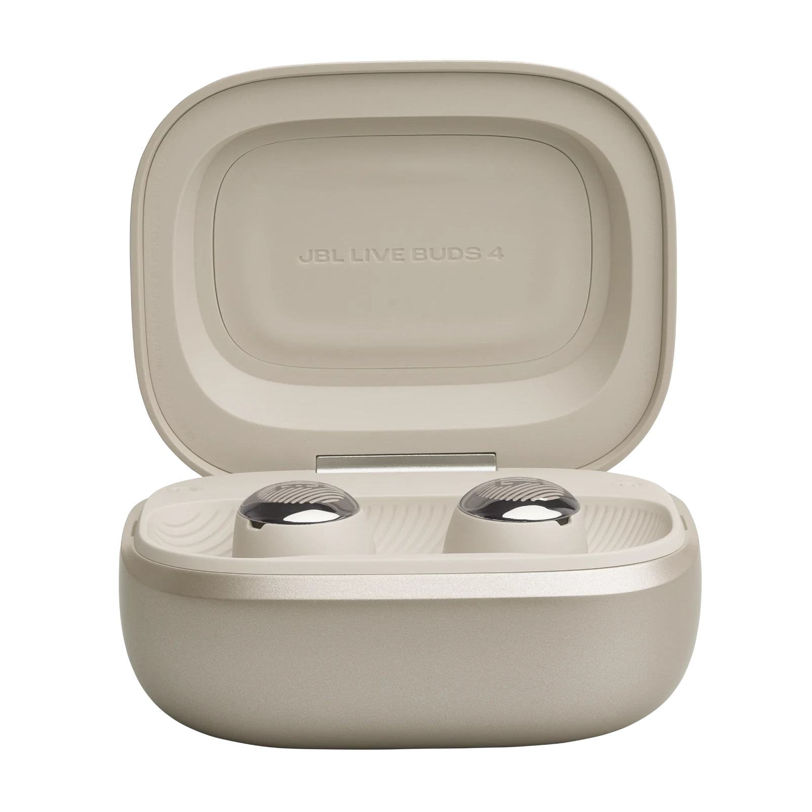 Навушники JBL Live Buds 4 - Sand (JBLLIVEBUDS4CPG)