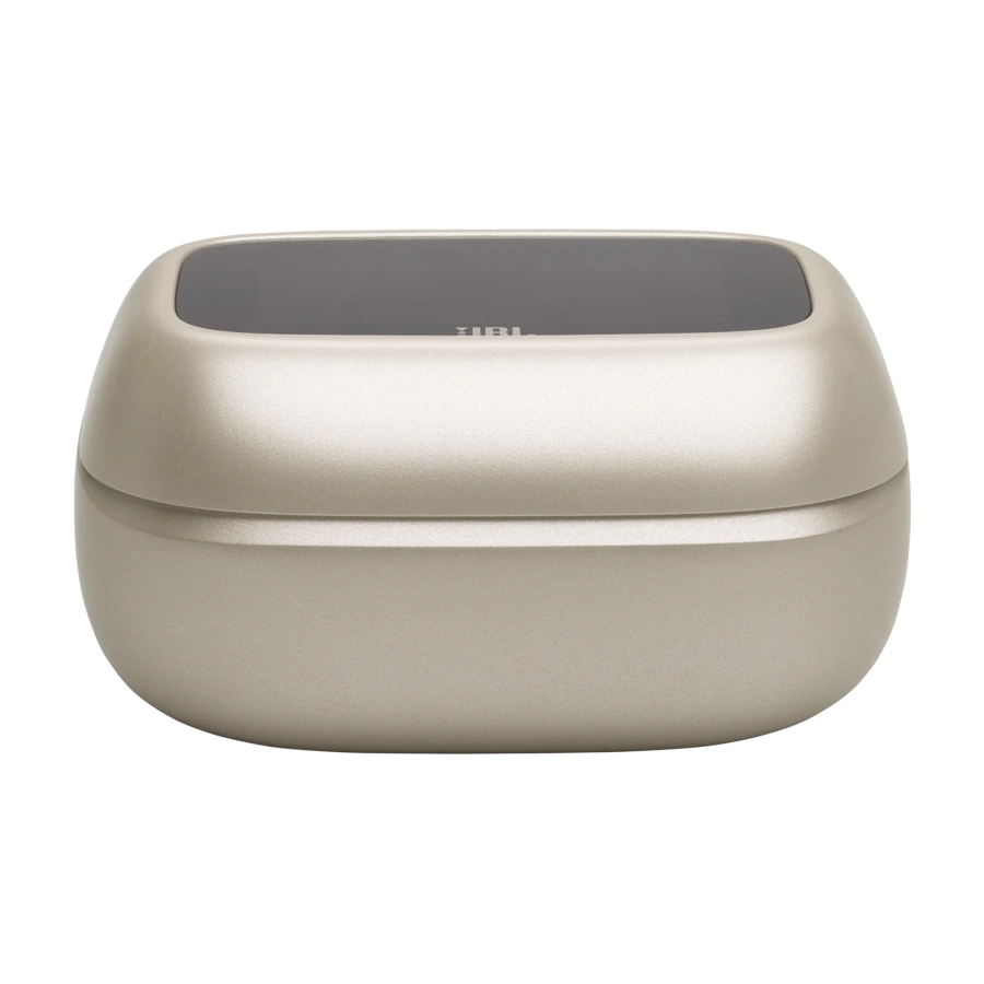 Навушники JBL Live Buds 4 - Sand (JBLLIVEBUDS4CPG)