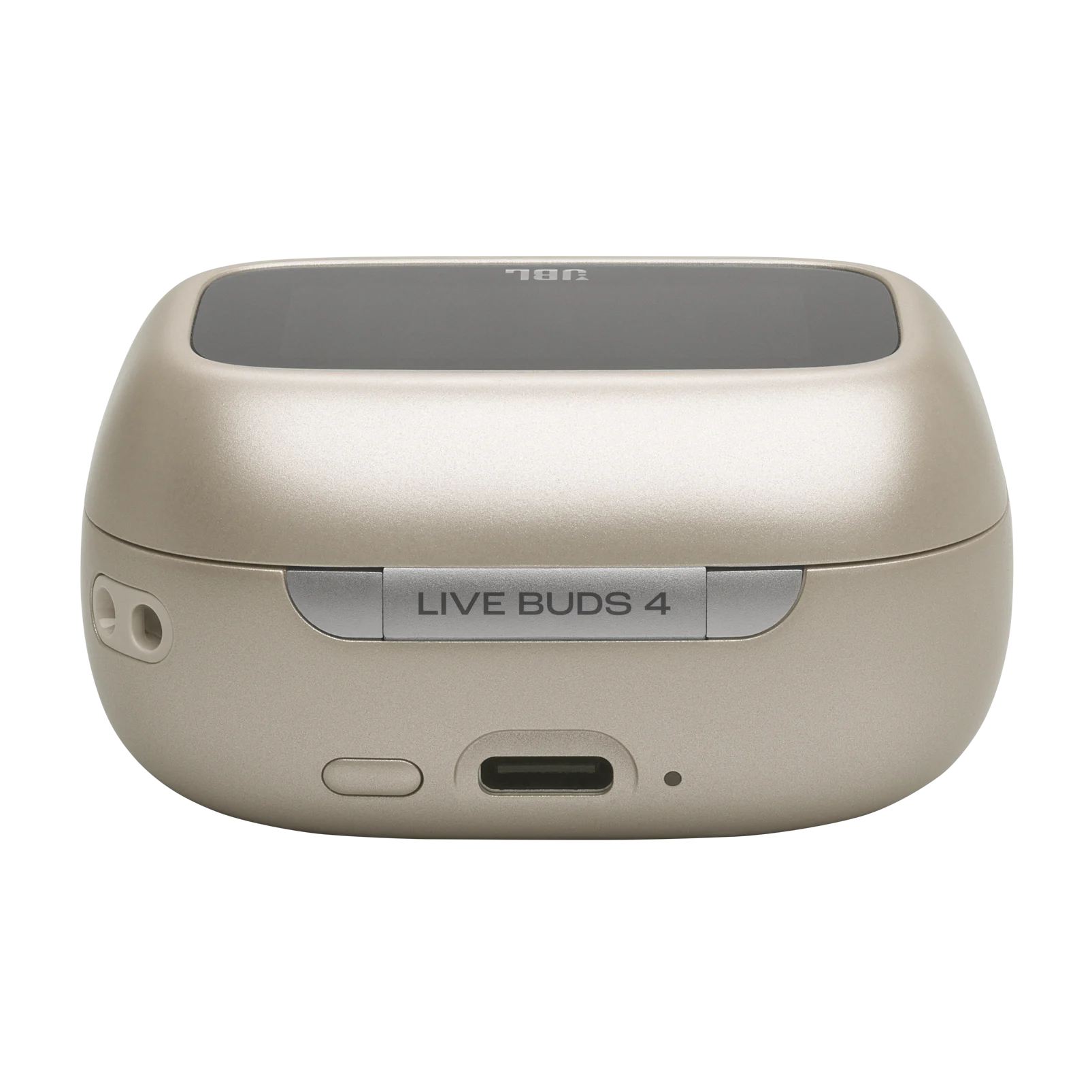 Навушники JBL Live Buds 4 - Sand (JBLLIVEBUDS4CPG)