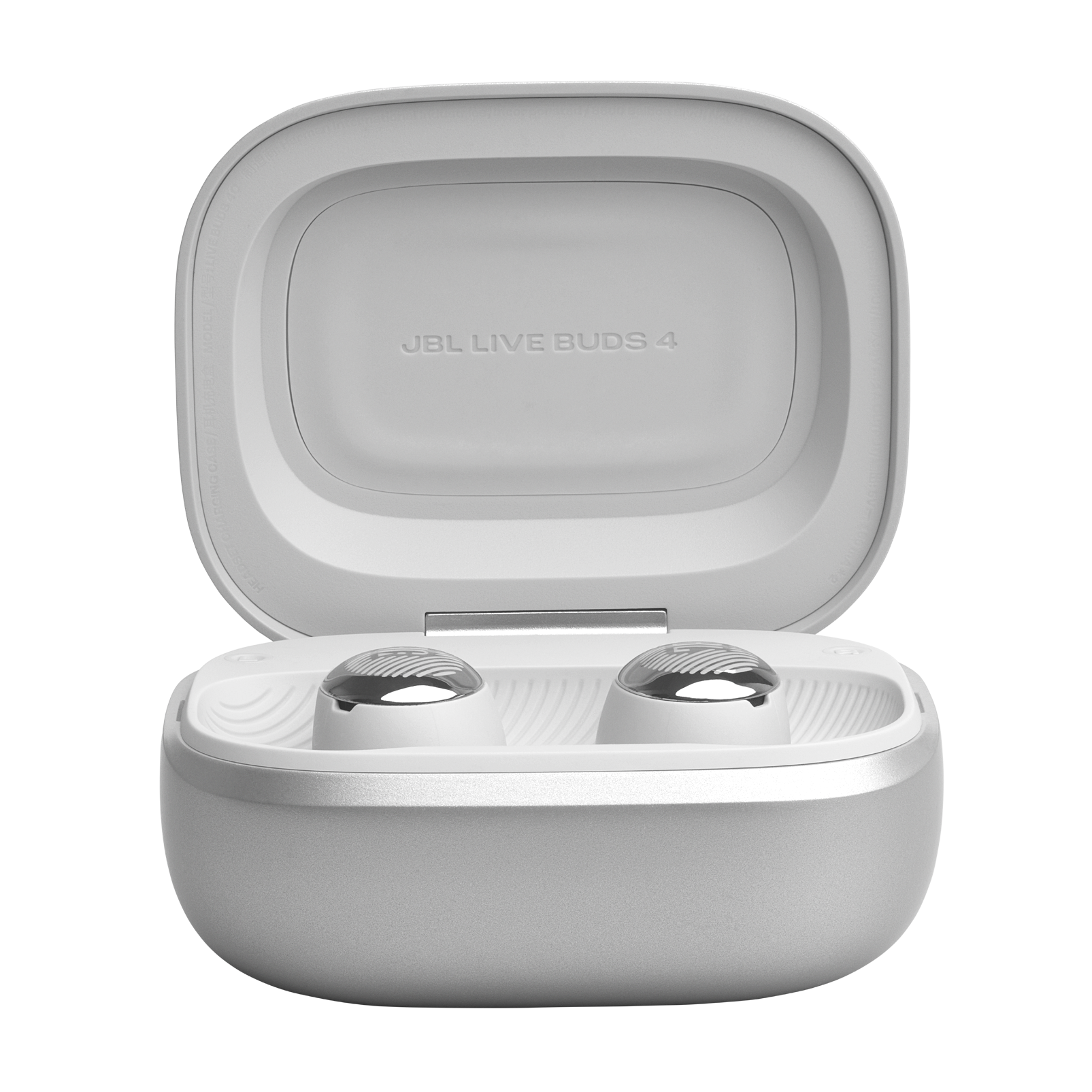 Навушники JBL Live Buds 4 - Silver (JBLLIVEBUDS4SIL)