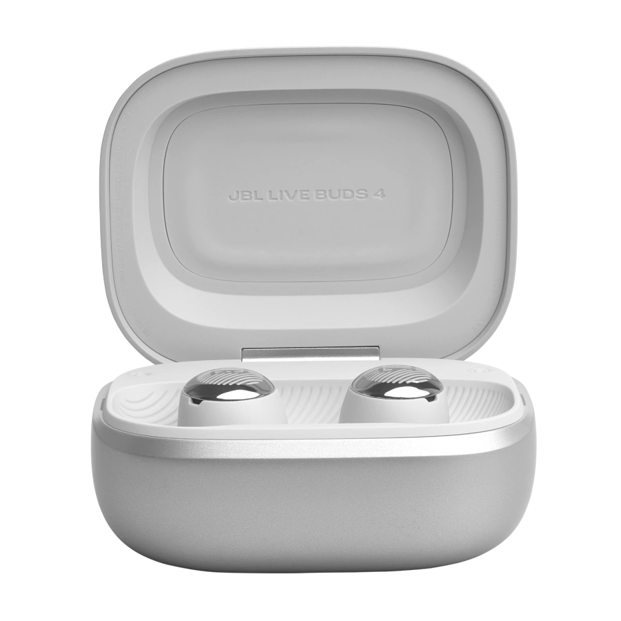 Навушники JBL Live Buds 4 - Silver (JBLLIVEBUDS4SIL)