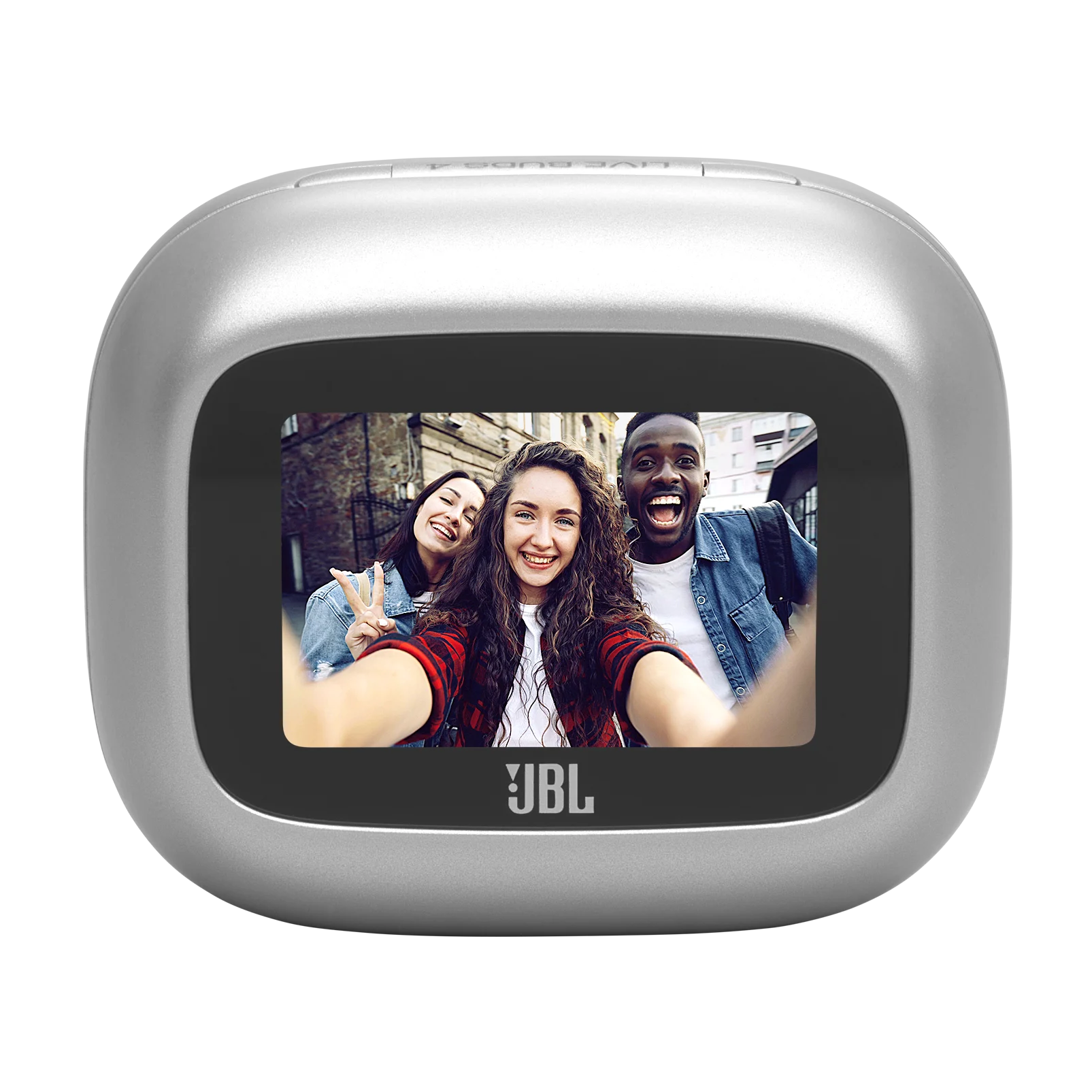 Навушники JBL Live Buds 4 - Silver (JBLLIVEBUDS4SIL)